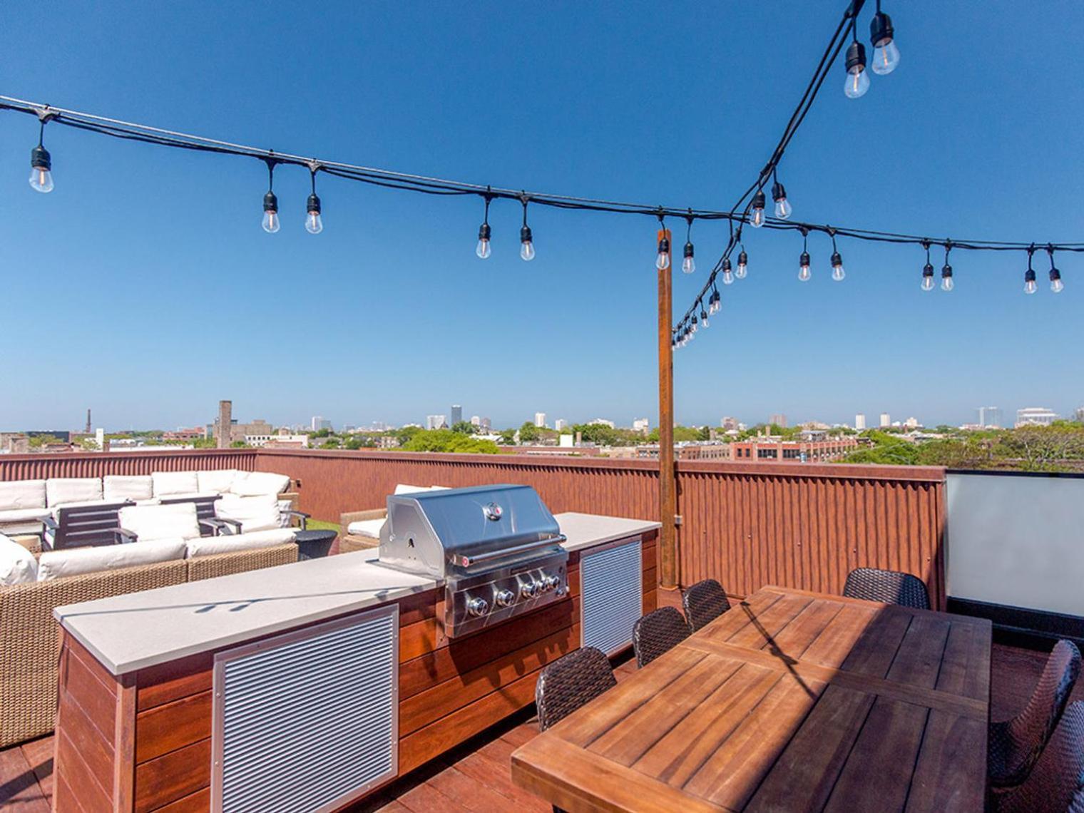 Ravenswood 2Br W Rooftop Bbq Next To Brown Line Chi-400 Lejlighed Chicago Eksteriør billede