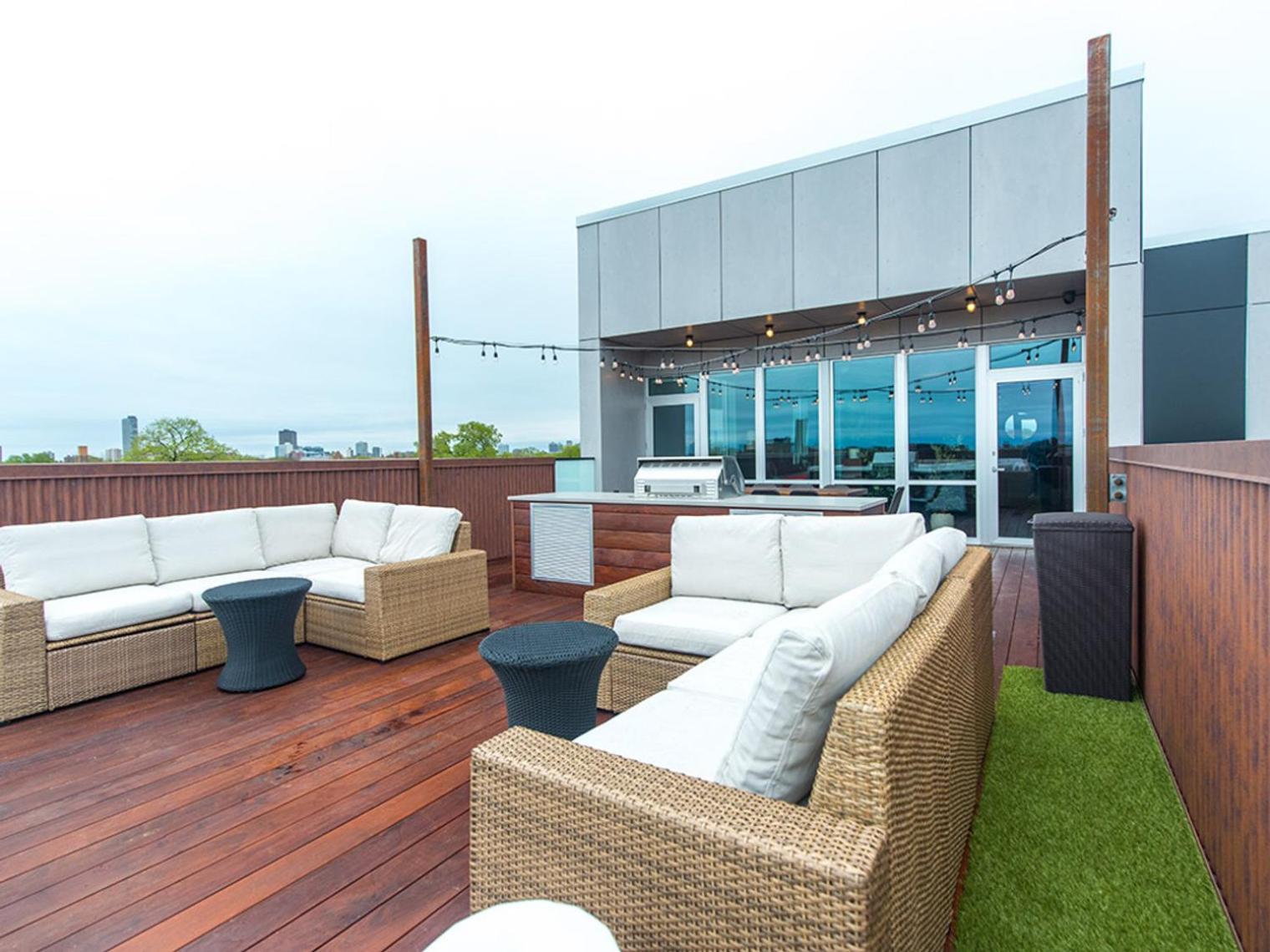 Ravenswood 2Br W Rooftop Bbq Next To Brown Line Chi-400 Lejlighed Chicago Eksteriør billede